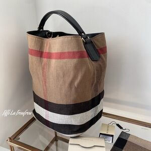 Authentic Burberry bag